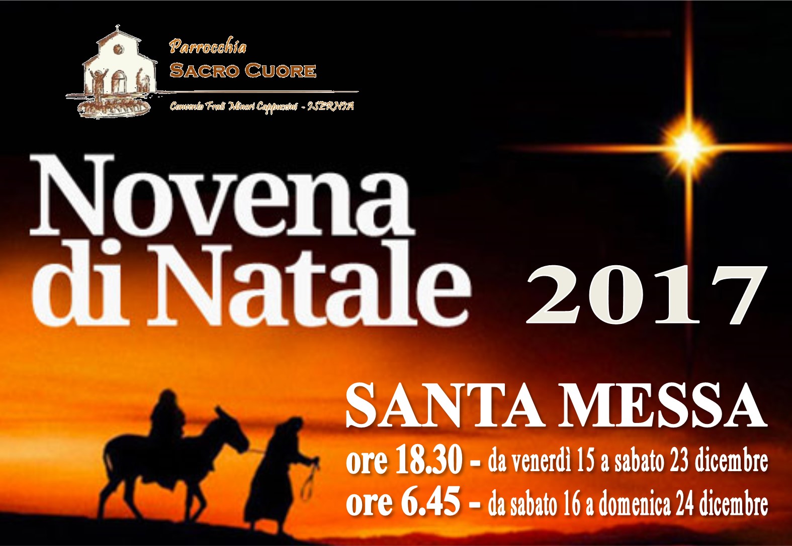 Preghiere Per La Novena Di Natale NOVENA di NATALE – Parrocchia Sacro Cuore Isernia