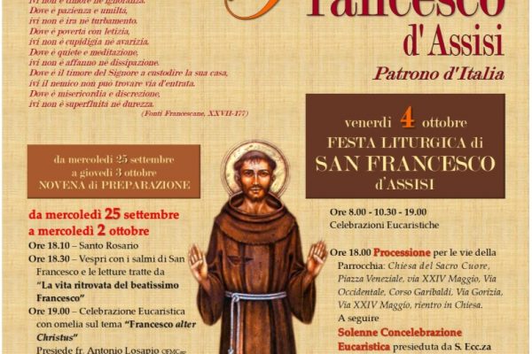 Festa San Francesco2019