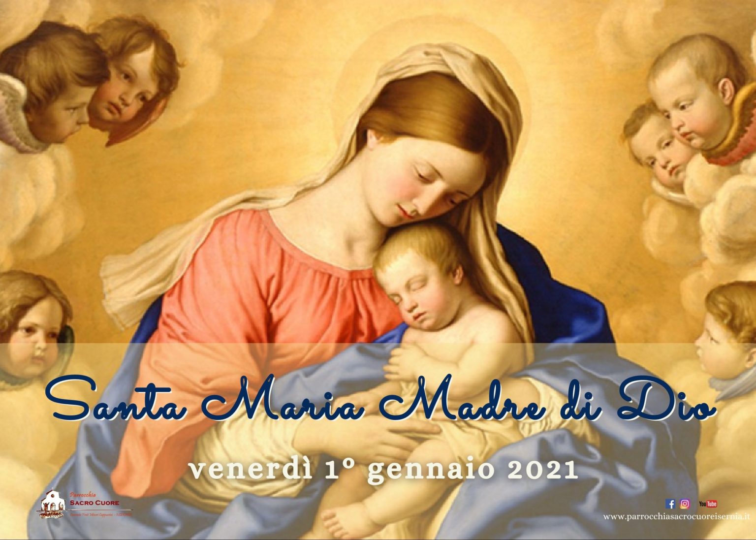 Santa Maria Madre Della Chiesa Orari Messe Solennità di SANTA MARIA MADRE di DIO (LIV Giornata Mondiale della Pace