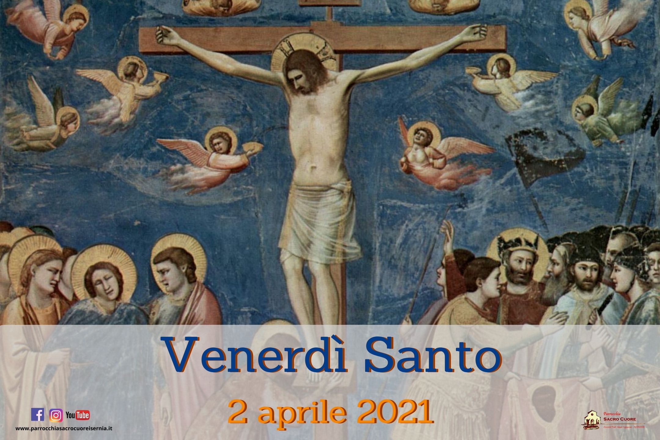 Preghiera Universale Del Venerdì Santo VENERDÌ SANTO – venerdì 2 aprile 2021 – Parrocchia Sacro Cuore Isernia